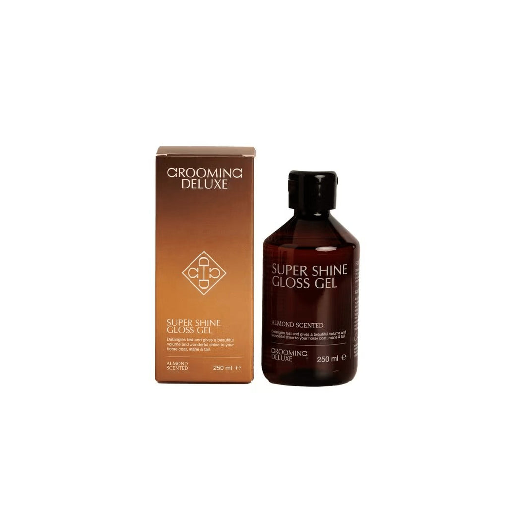 Grooming Deluxe Super Shine Gloss Gel - Løwenborg - Grooming Deluxe