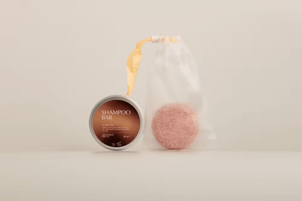 Grooming Deluxe Shampoo Bar - Løwenborg - Grooming Deluxe