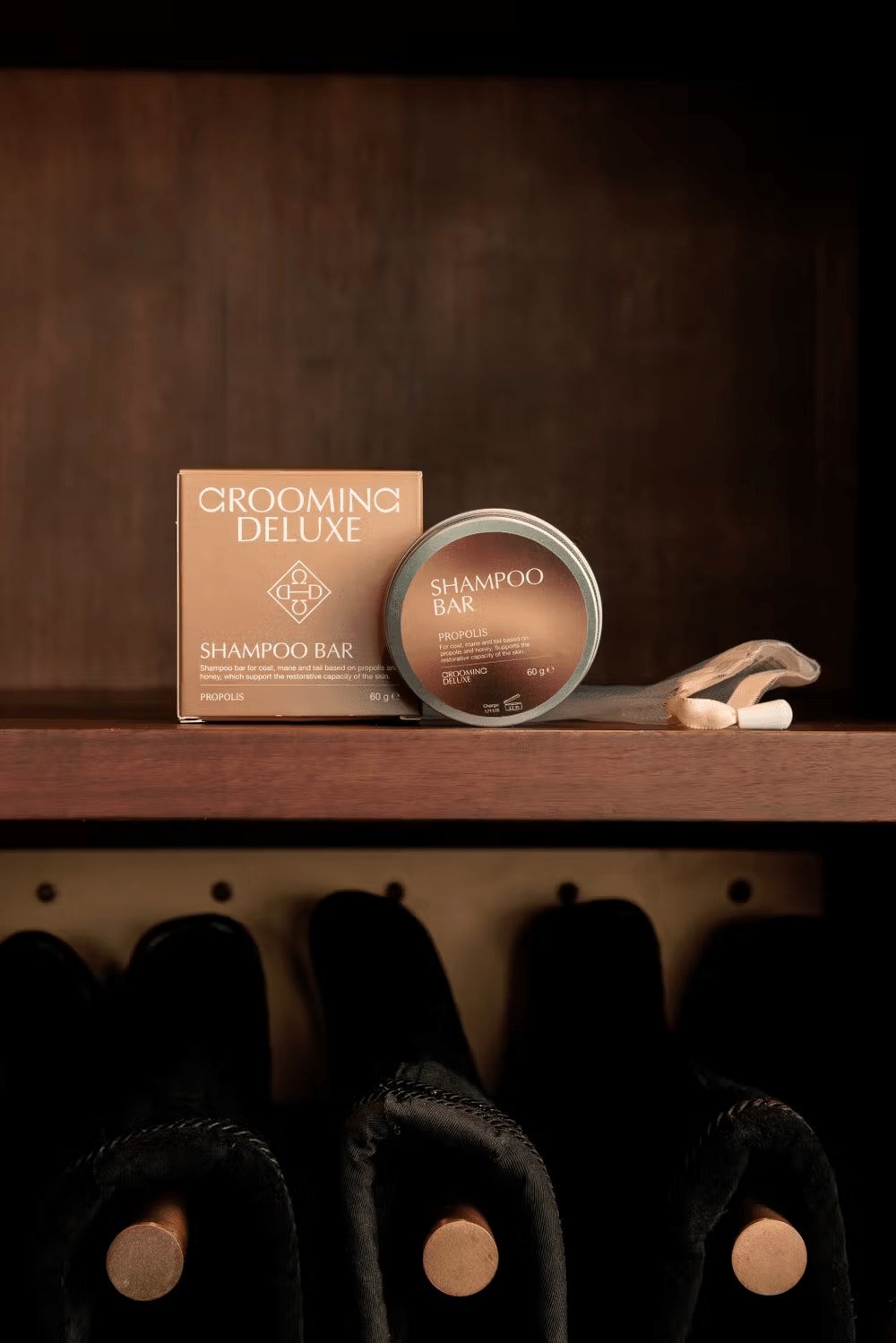 Grooming Deluxe Shampoo Bar - Løwenborg - Grooming Deluxe