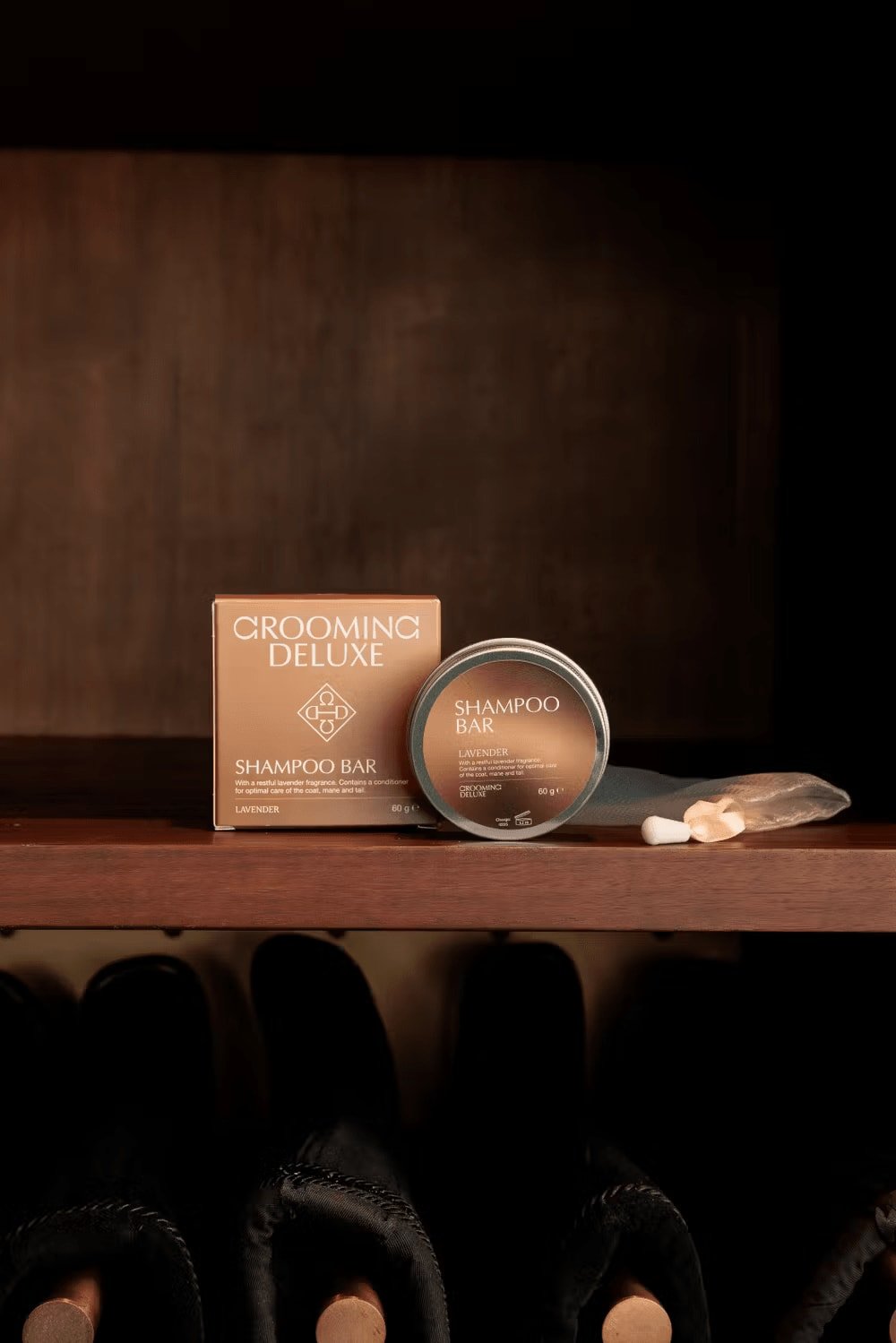 Grooming Deluxe Shampoo Bar - Løwenborg - Grooming Deluxe