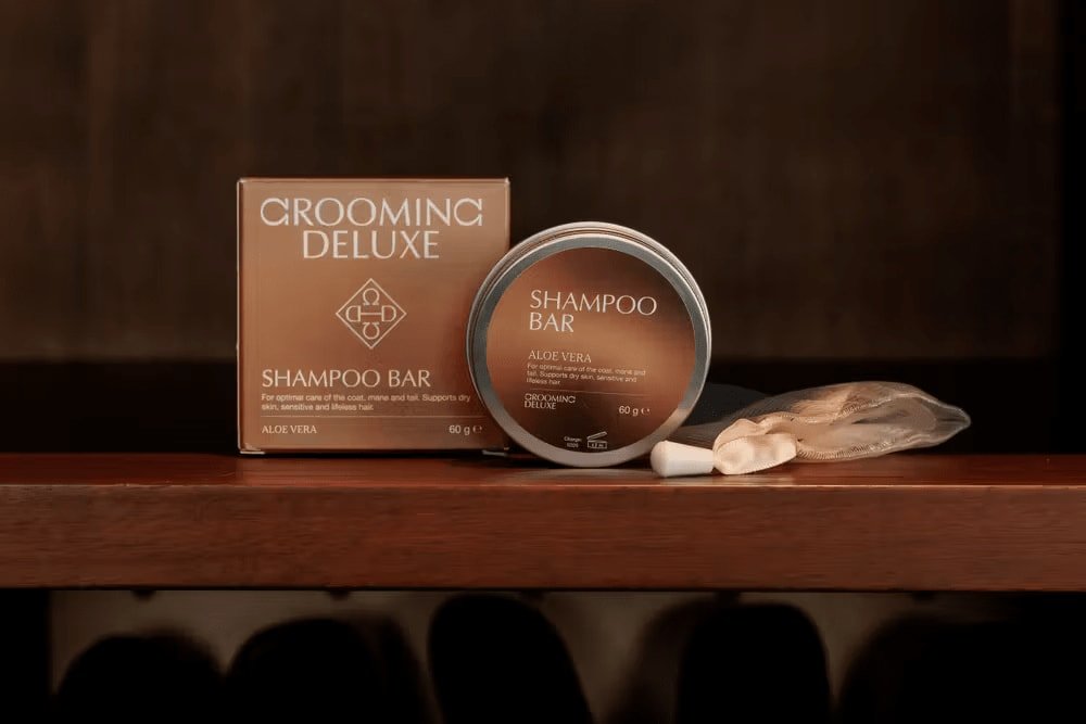 Grooming Deluxe Shampoo Bar - Løwenborg - Grooming Deluxe