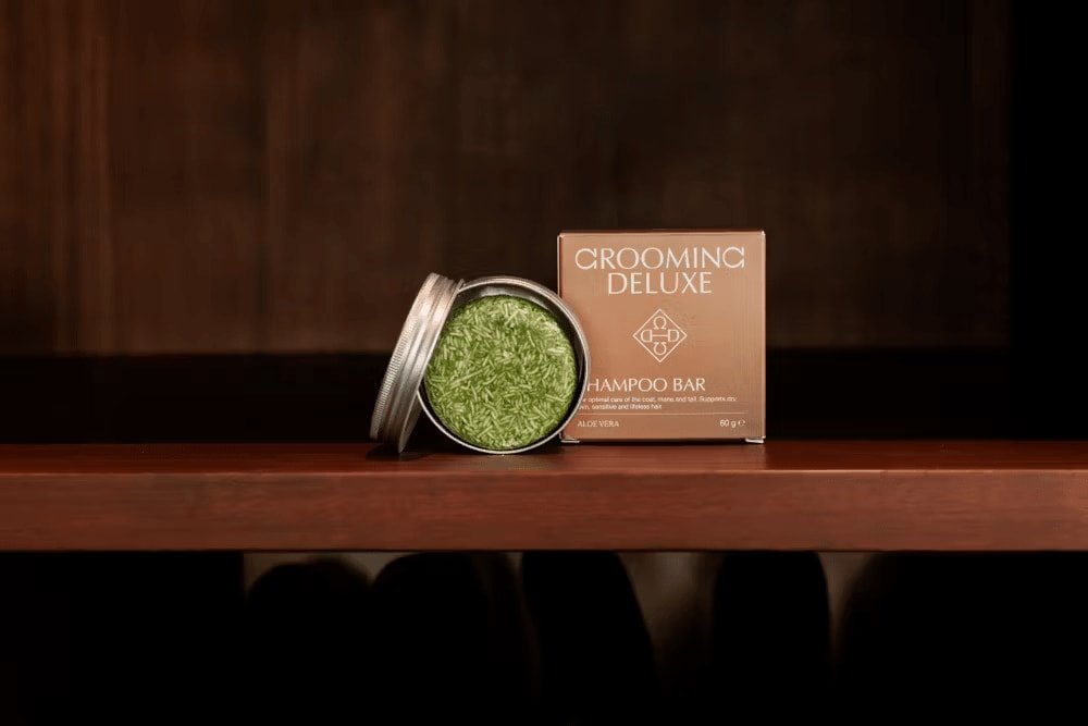 Grooming Deluxe Shampoo Bar - Løwenborg - Grooming Deluxe