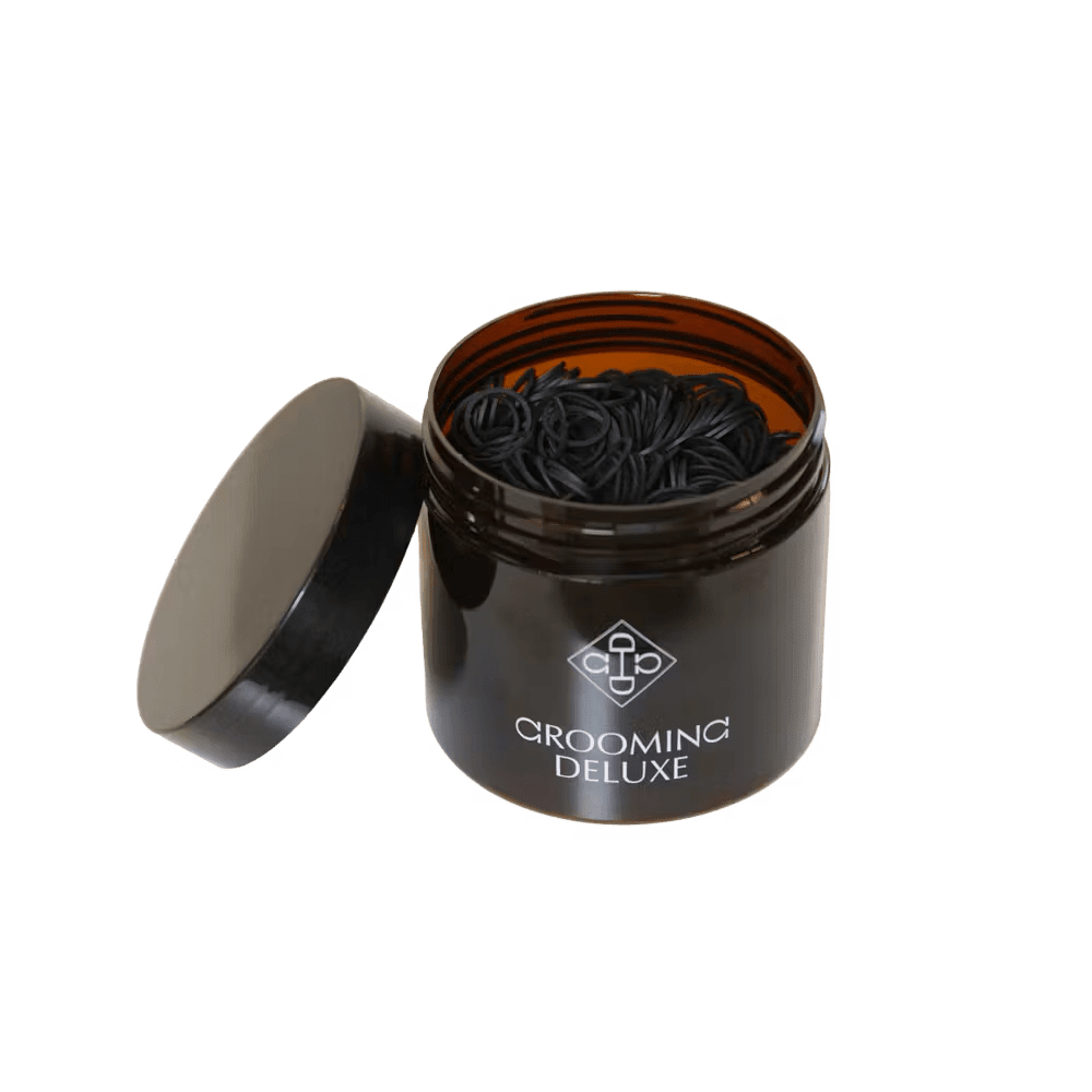 Grooming Deluxe Rubber Bands