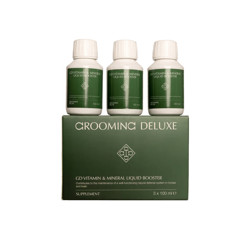 Grooming Deluxe Vitamin & Mineral Liquid Booster - Løwenborg - Grooming Deluxe