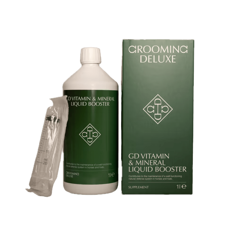 Grooming Deluxe Vitamin & Mineral Liquid Booster - Løwenborg - Grooming Deluxe