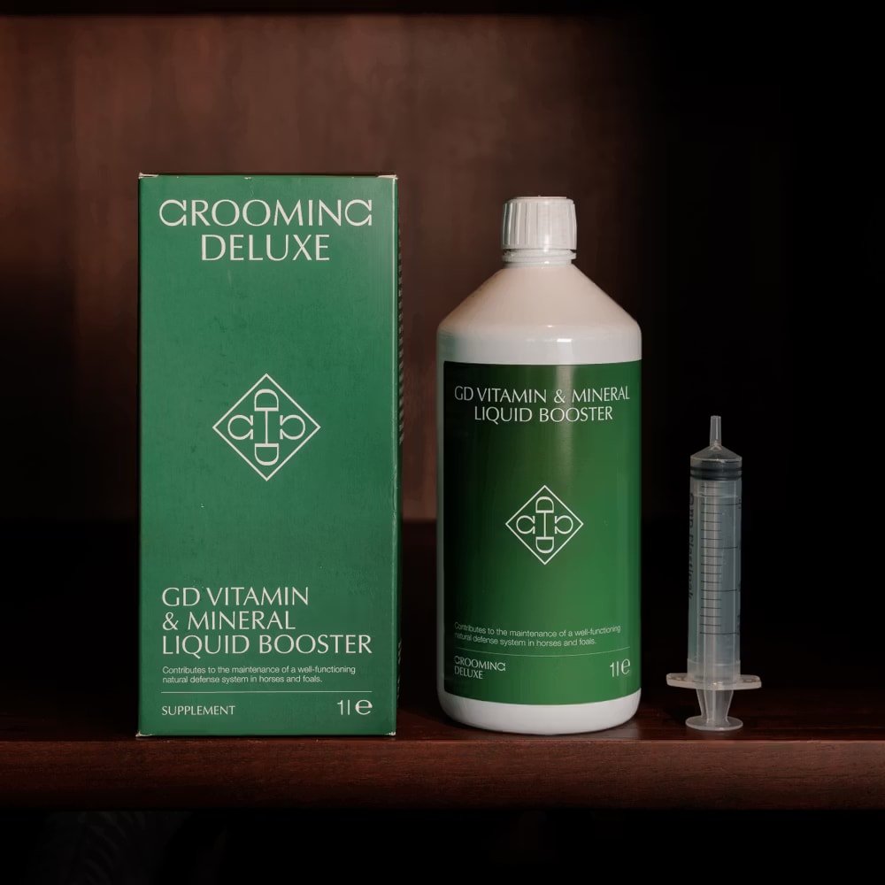 Grooming Deluxe Vitamin & Mineral Liquid Booster - Løwenborg - Grooming Deluxe