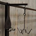 Grooming Deluxe Bridle Hook 4 Prong w/ Hook Attachment - Løwenborg - Grooming Deluxe
