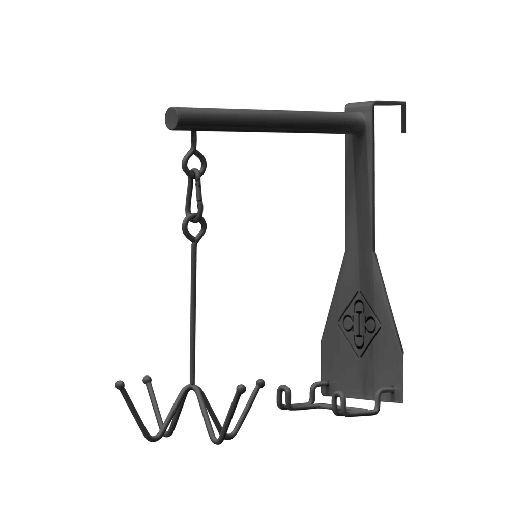 Grooming Deluxe Bridle Hook 4 Prong w/ Hook Attachment - Løwenborg - Grooming Deluxe