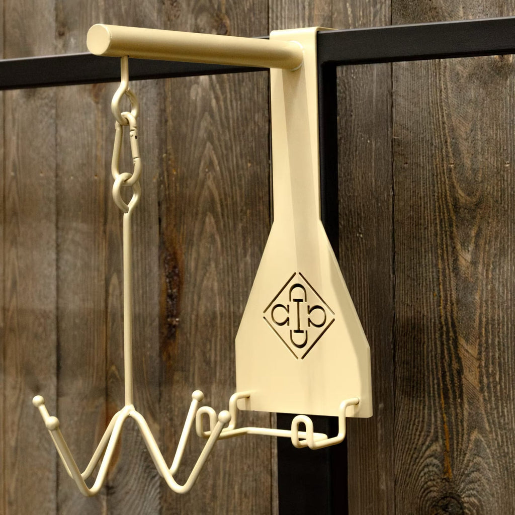 Grooming Deluxe Bridle Hook 4 Prong w/ Hook Attachment - Løwenborg - Grooming Deluxe