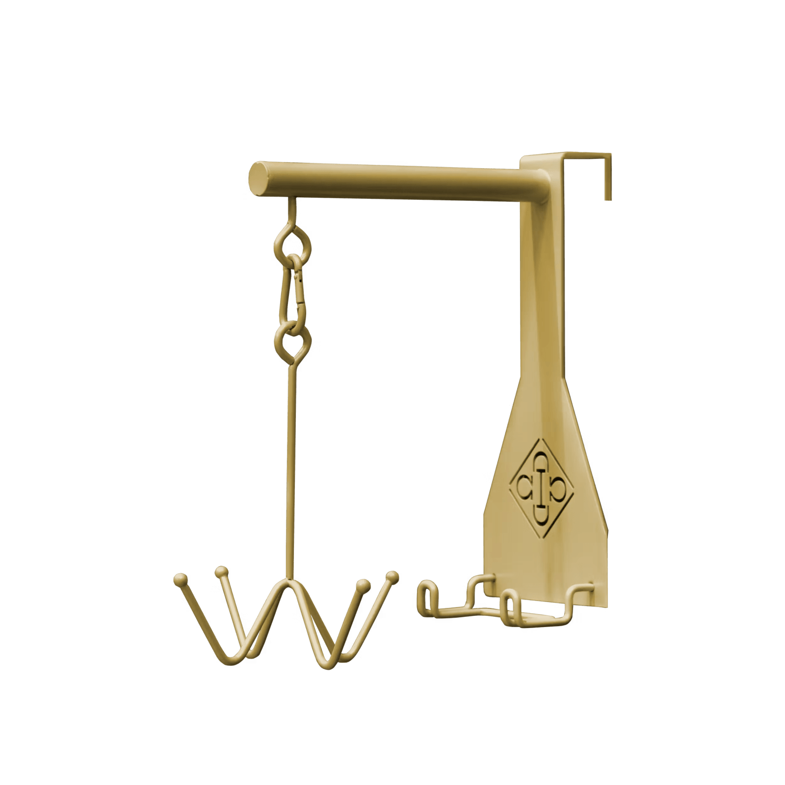 Grooming Deluxe Bridle Hook 4 Prong w/ Hook Attachment