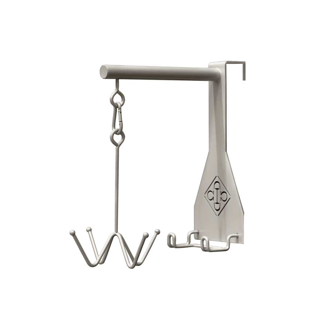 Grooming Deluxe Bridle Hook 4 Prong w/ Hook Attachment - Løwenborg - Grooming Deluxe