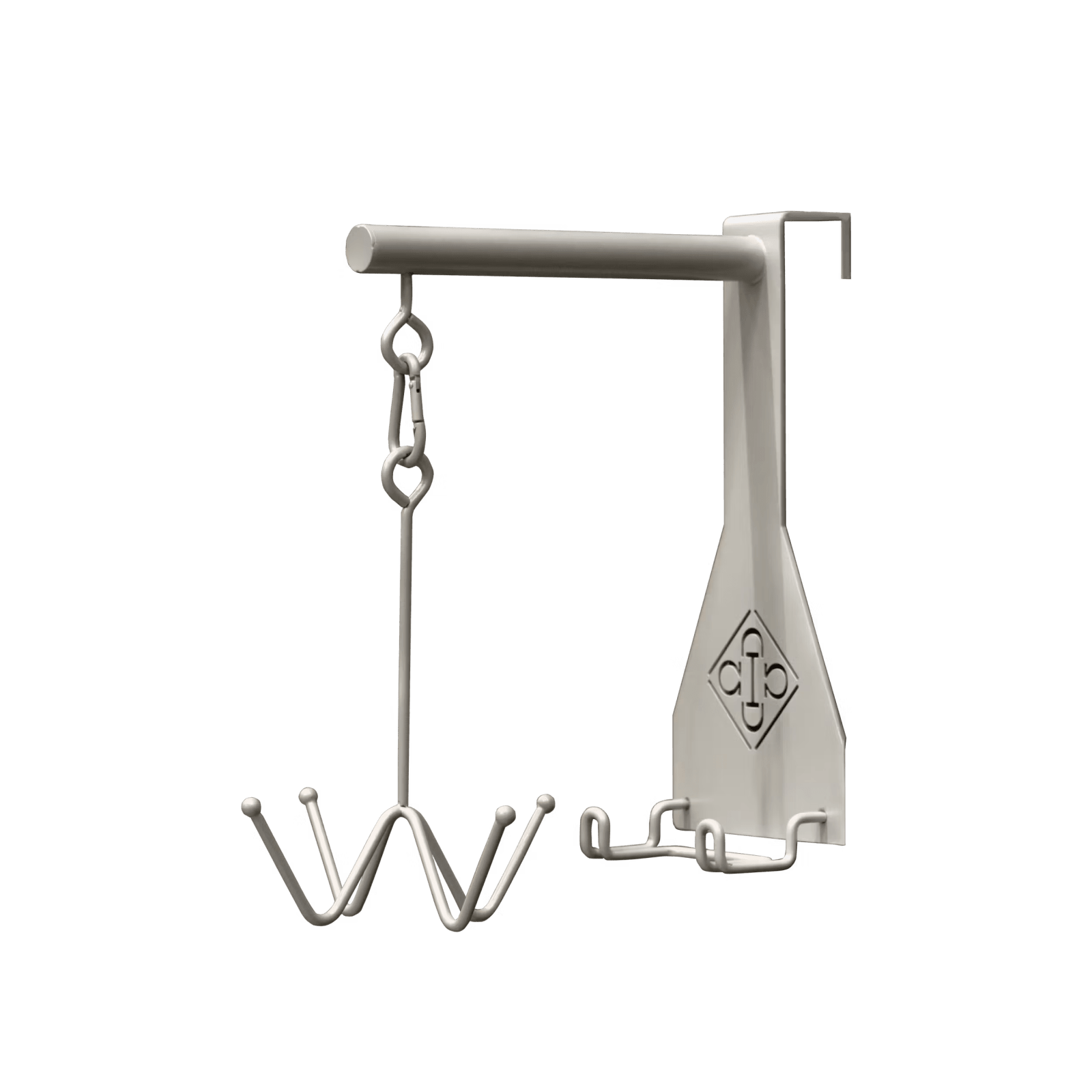 Grooming Deluxe Bridle Hook 4 Prong w/ Hook Attachment