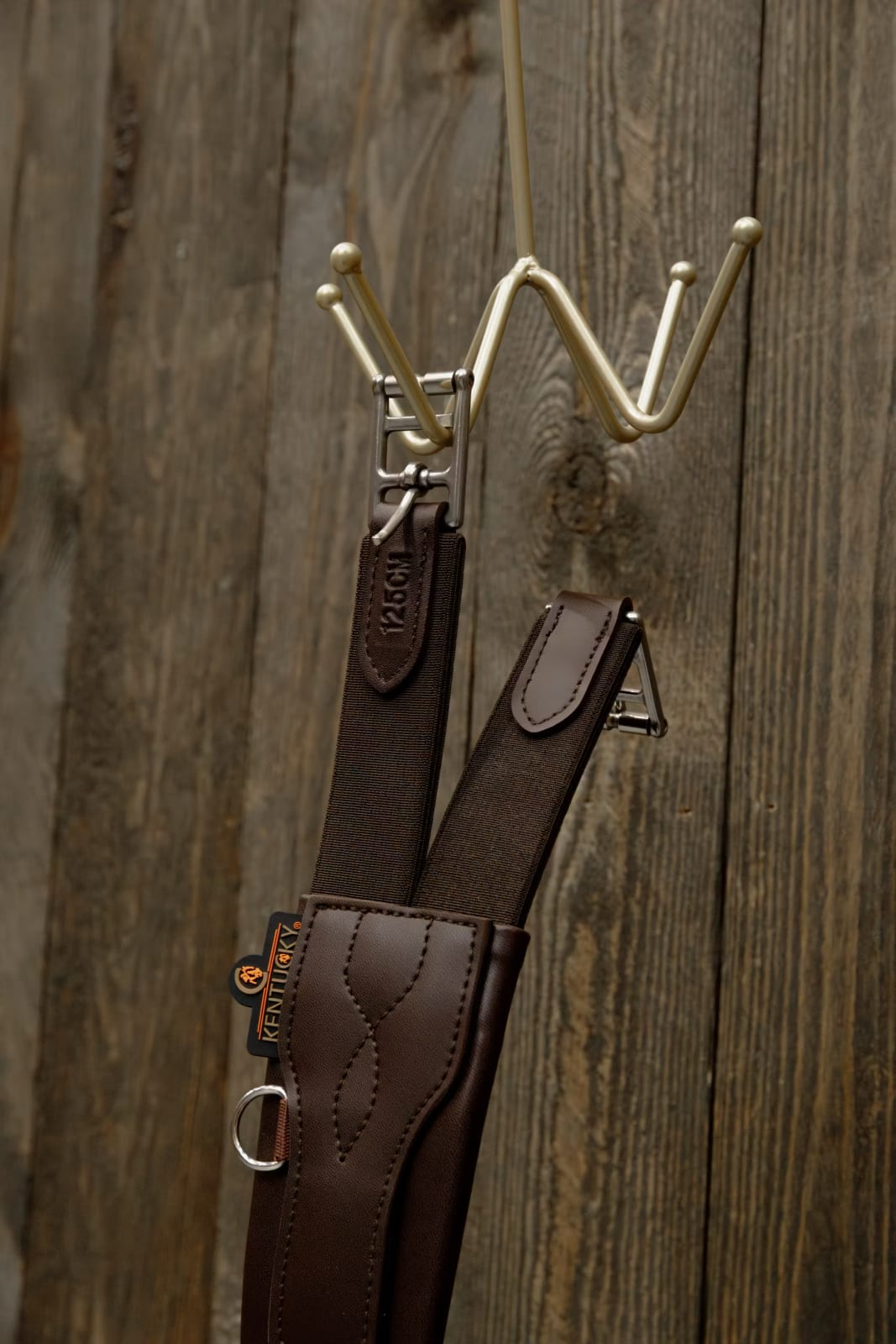 Grooming Deluxe Bridle Hook 4 Prong w/ Wall Attachment - Løwenborg - Grooming Deluxe