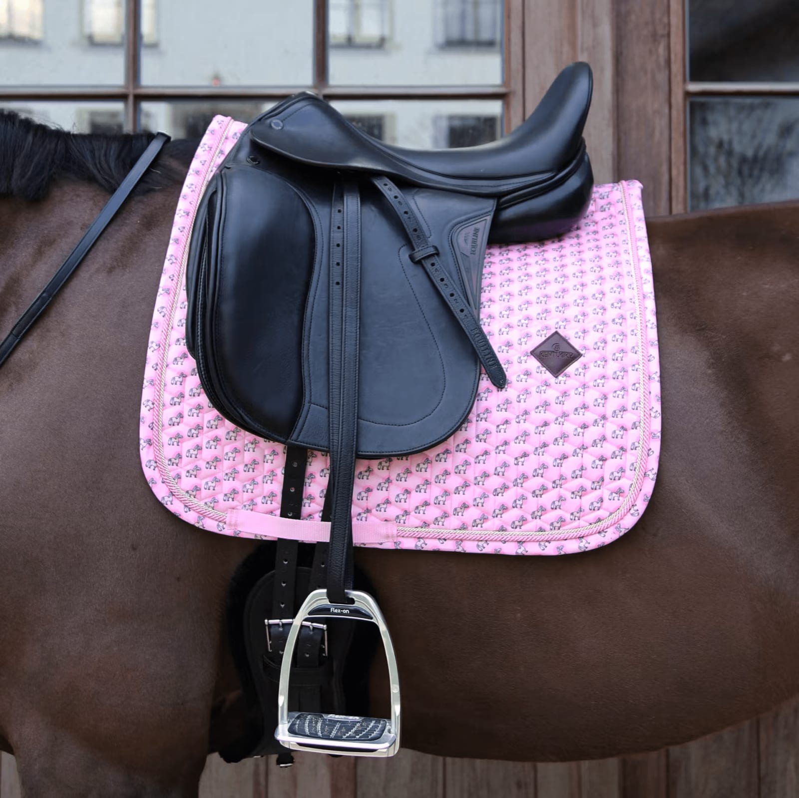 Kentucky Saddle Pad Sammy Dressage - Løwenborg - Kentucky Horsewear