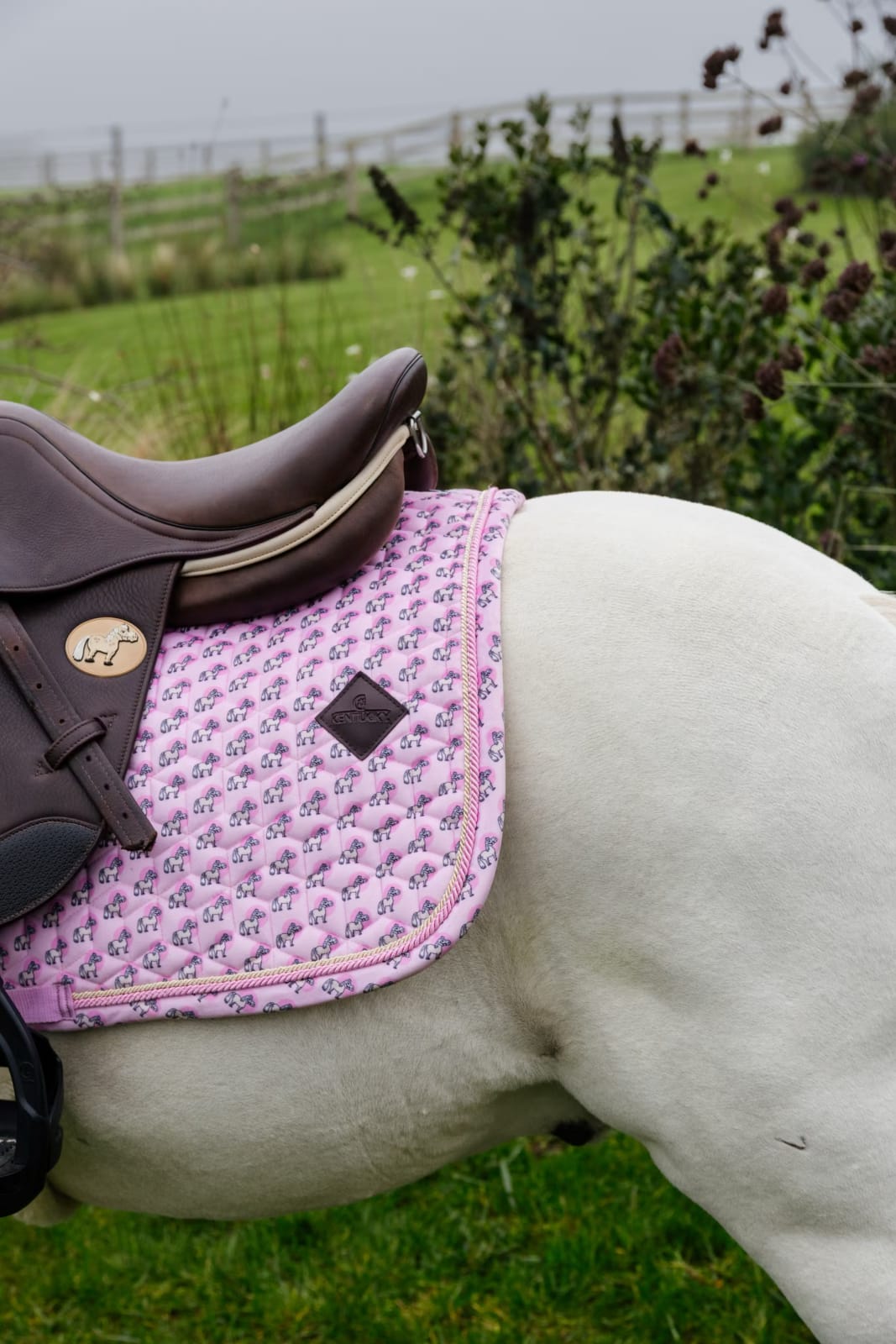 Kentucky Saddle Pad Sammy Jumping - Løwenborg - Kentucky Horsewear