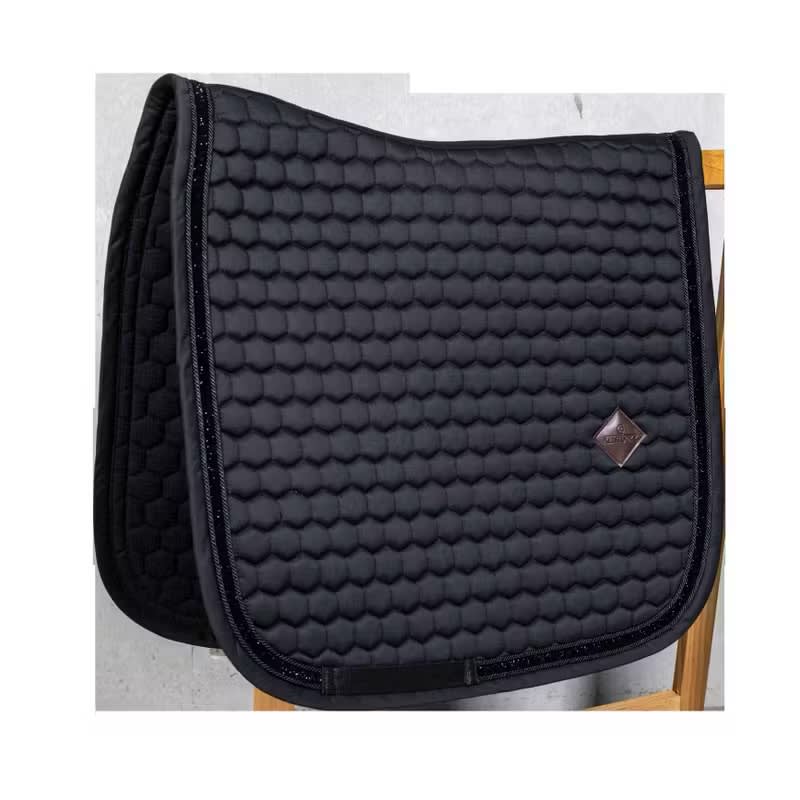 Kentucky Saddle Pad Glitter Band Dressage - Løwenborg - Kentucky Horsewear