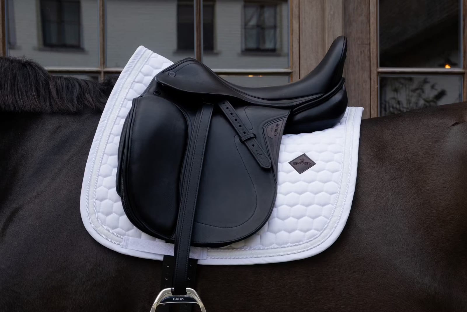 Kentucky Saddle Pad Glitter Band Dressage