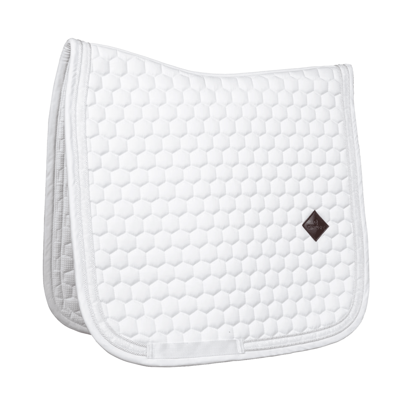 Kentucky Saddle Pad Glitter Band Dressage - Løwenborg - Kentucky Horsewear