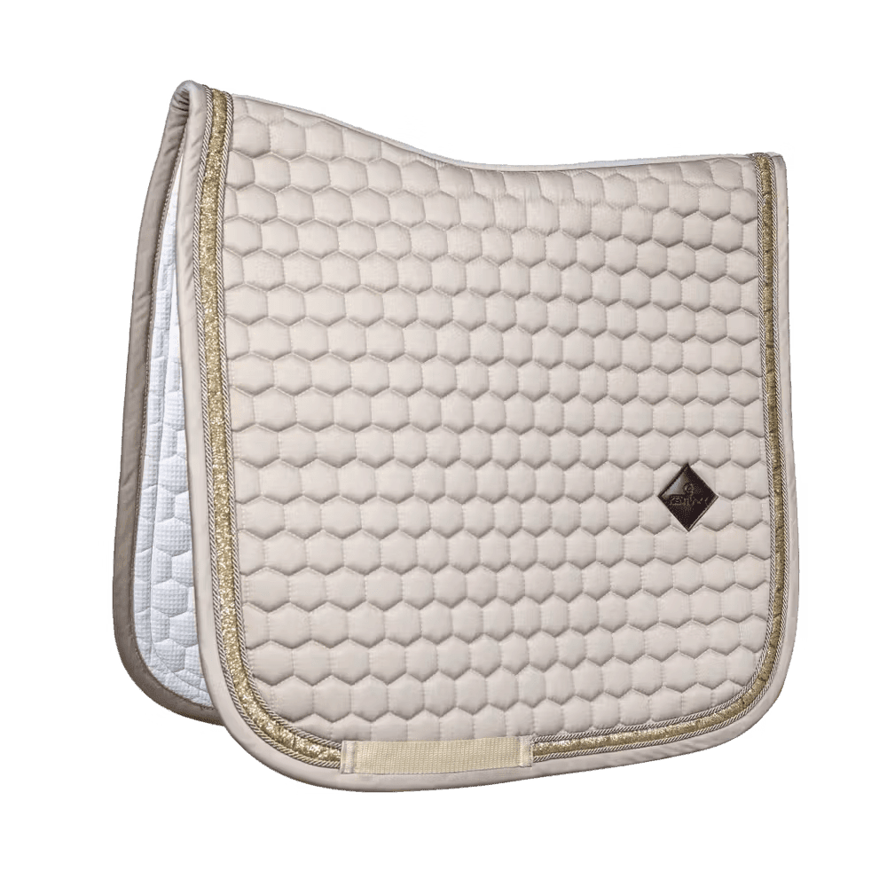 Kentucky Saddle Pad Glitter Band Dressage - Løwenborg - Kentucky Horsewear