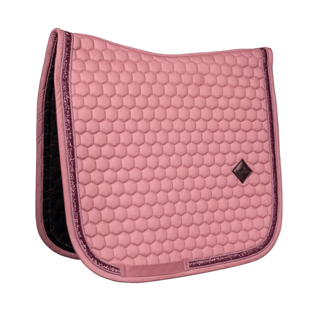Kentucky Saddle Pad Glitter Band Dressage - Løwenborg - Kentucky Horsewear