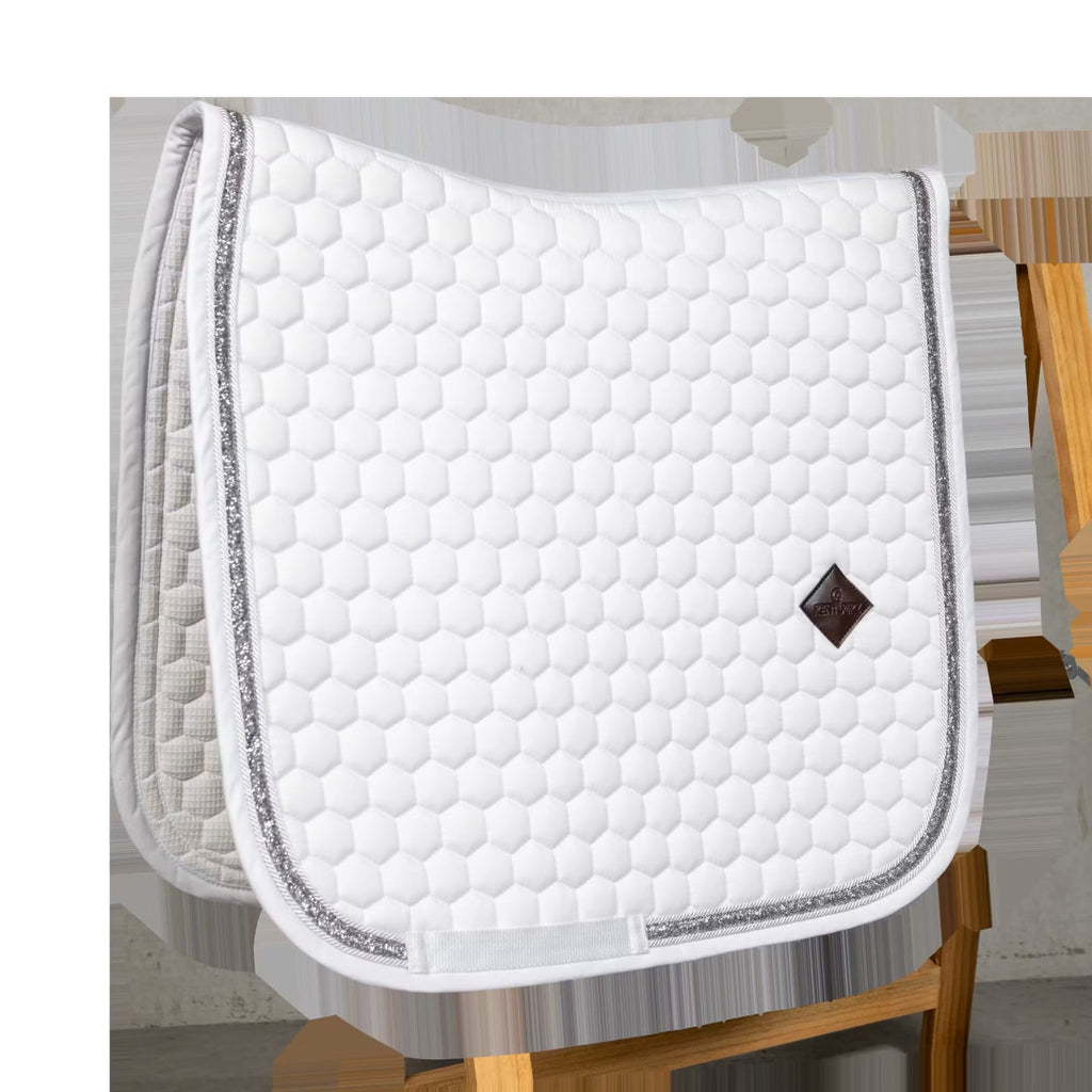 Kentucky Saddle Pad Glitter Band Dressage - Løwenborg - Kentucky Horsewear