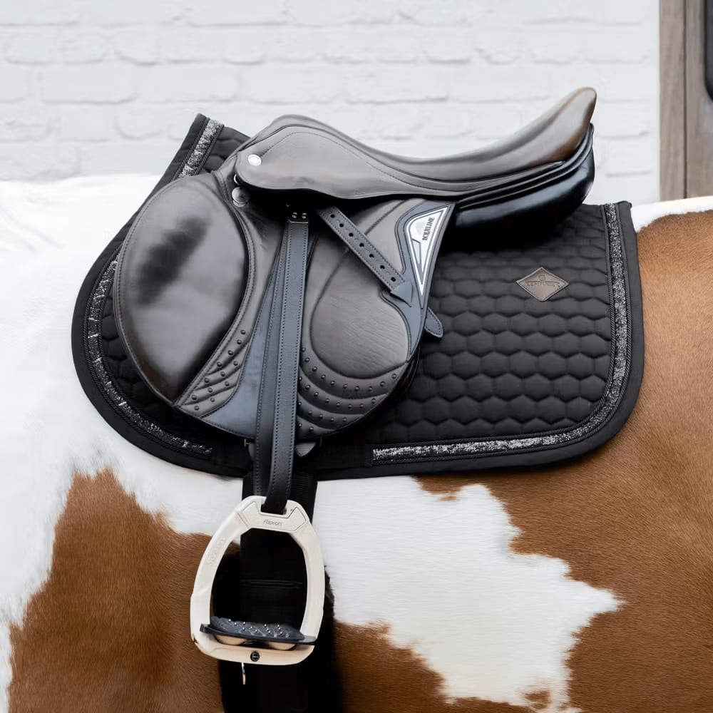 Kentucky Saddle Pad Glitter Band Jumping - Løwenborg - Kentucky Horsewear