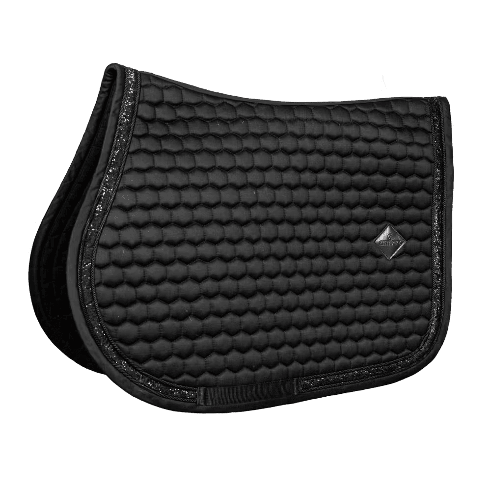 Kentucky Saddle Pad Glitter Band Jumping - Løwenborg - Kentucky Horsewear