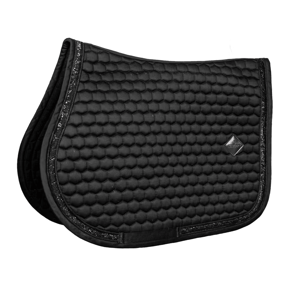 Kentucky Saddle Pad Glitter Band Jumping