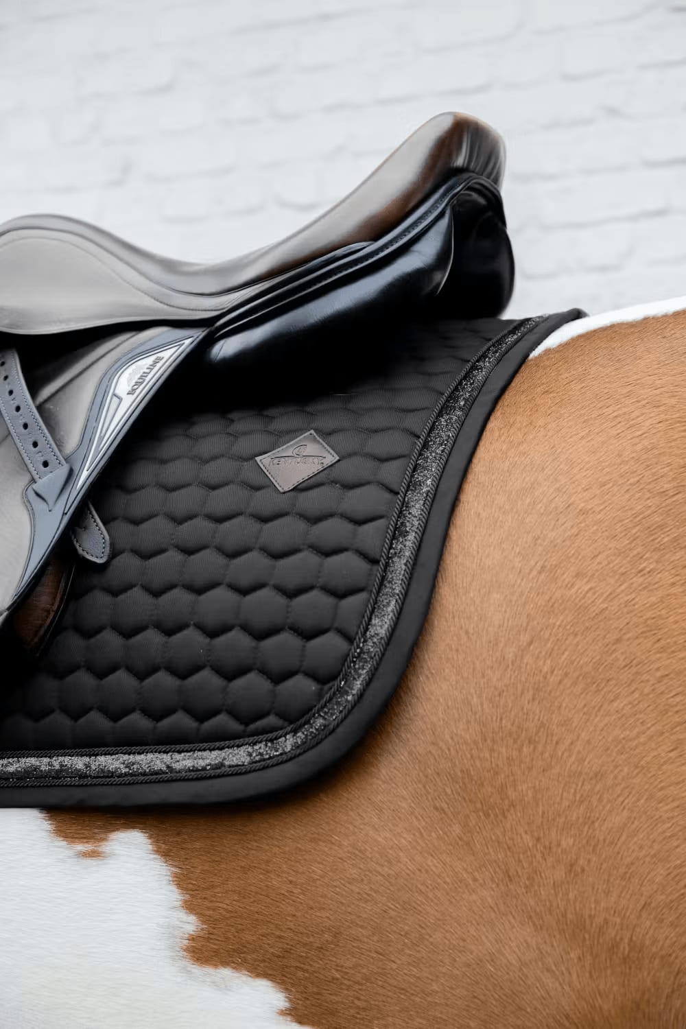 Kentucky Saddle Pad Glitter Band Jumping