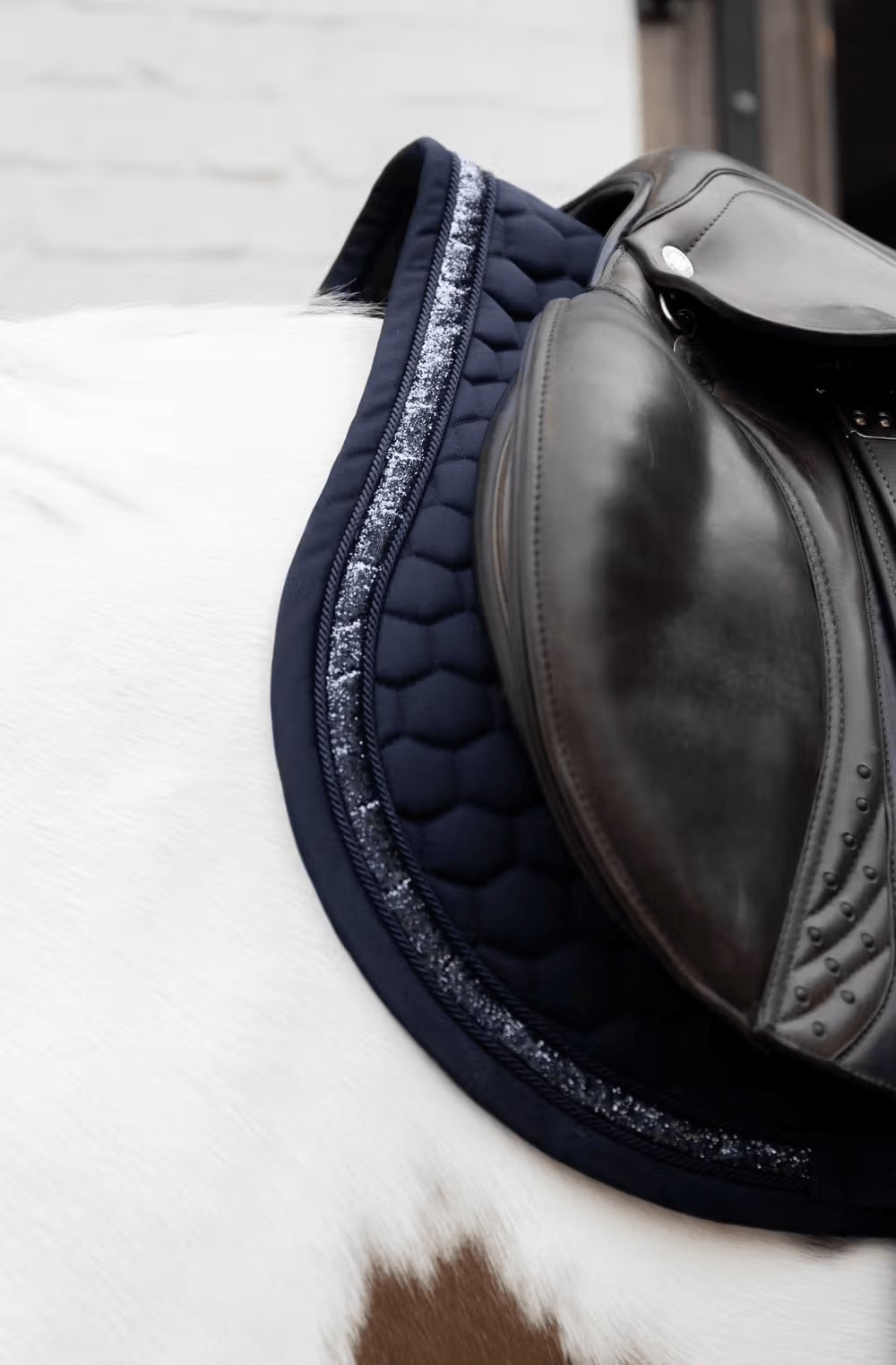 Kentucky Saddle Pad Glitter Band Jumping - Løwenborg - Kentucky Horsewear