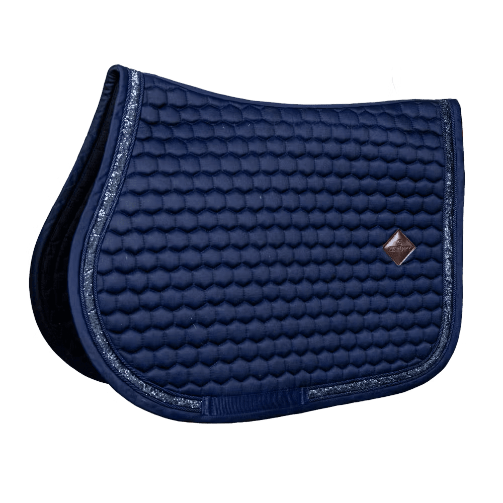 Kentucky Saddle Pad Glitter Band Jumping - Løwenborg - Kentucky Horsewear