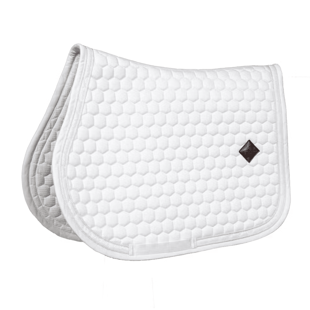 Kentucky Saddle Pad Glitter Band Jumping - Løwenborg - Kentucky Horsewear