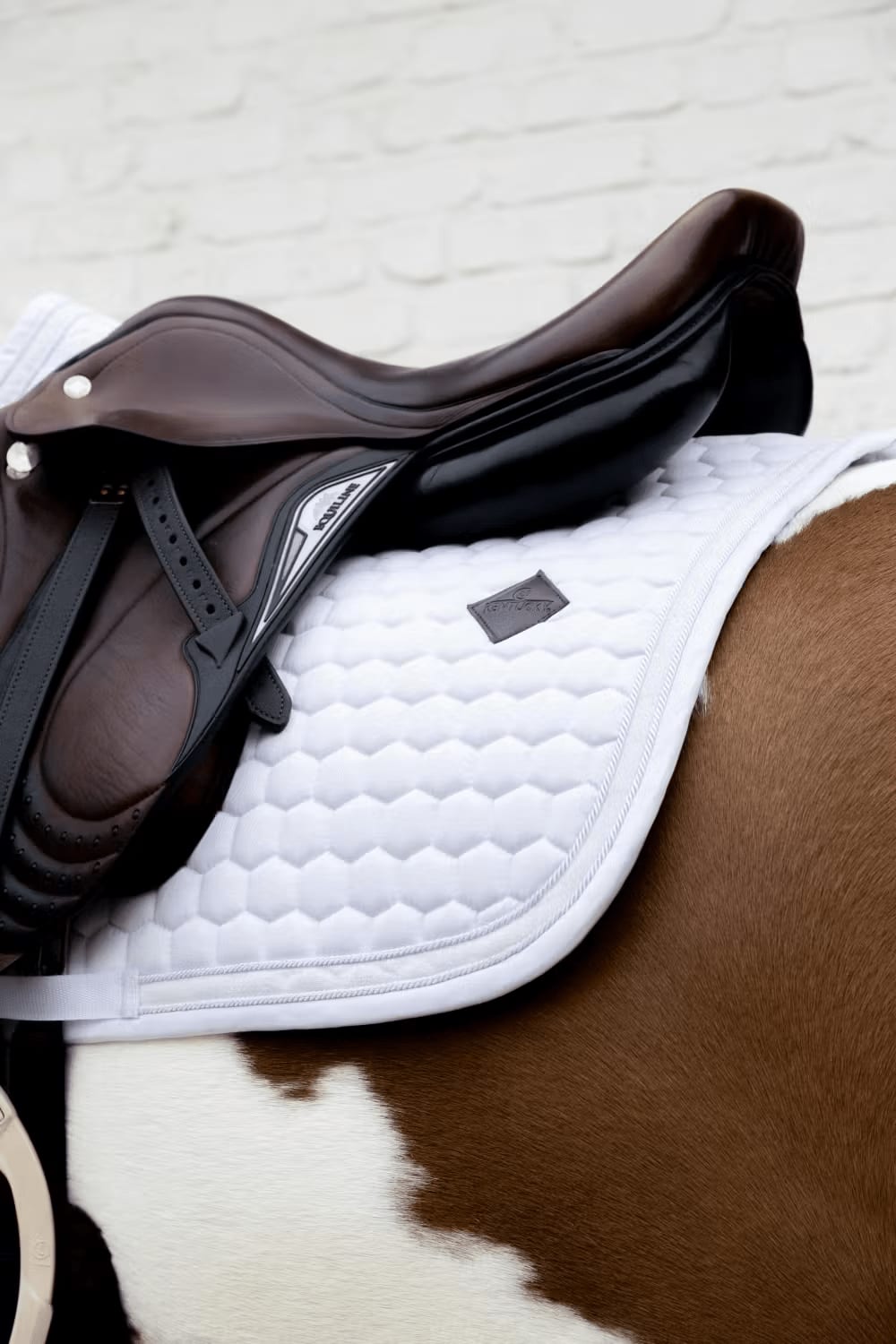 Kentucky Saddle Pad Glitter Band Jumping - Løwenborg - Kentucky Horsewear