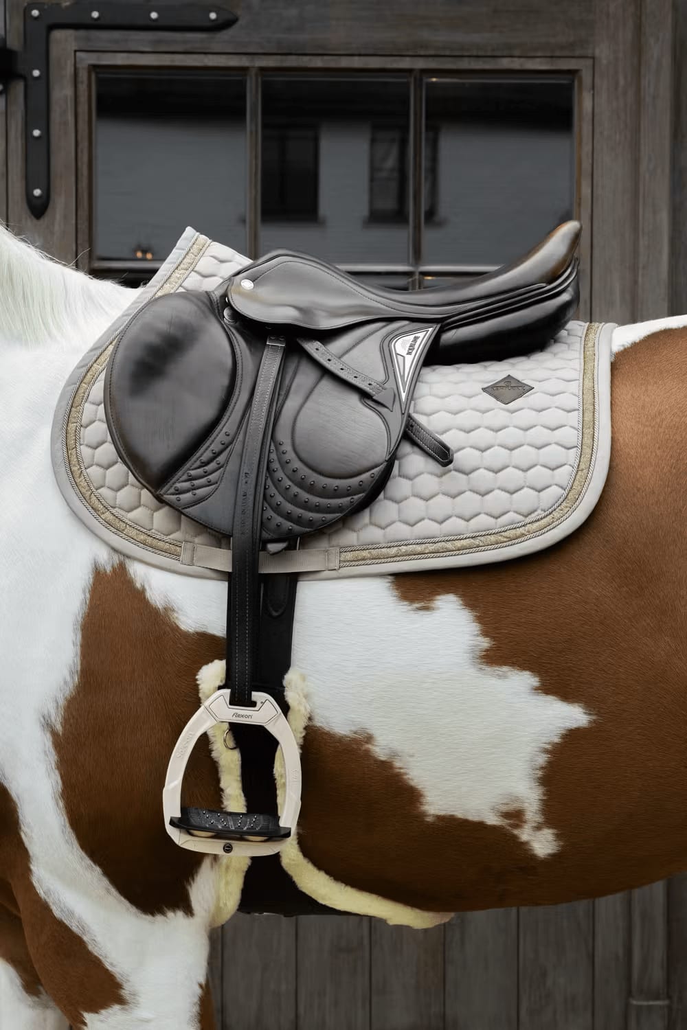 Kentucky Saddle Pad Glitter Band Jumping