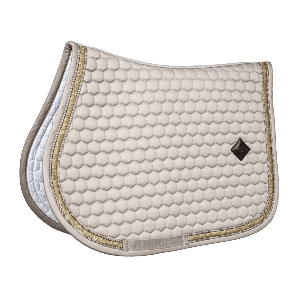 Kentucky Saddle Pad Glitter Band Jumping - Løwenborg - Kentucky Horsewear