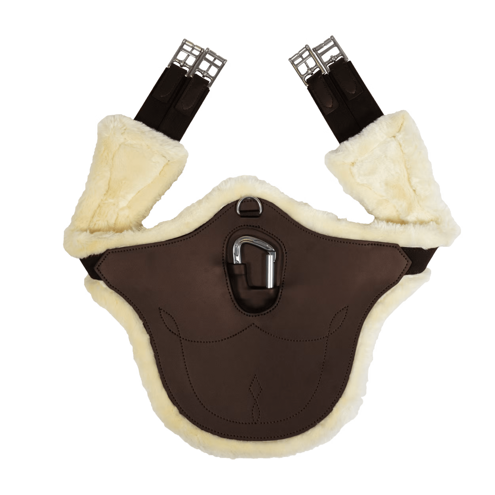 Kentucky Sheepskin Anatomic Stud Girth - Løwenborg - Kentucky Horsewear