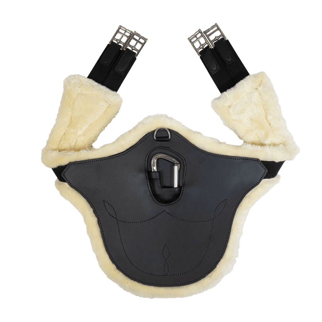 Kentucky Sheepskin Anatomic Stud Girth - Løwenborg - Kentucky Horsewear