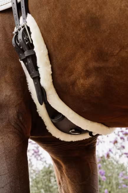 Kentucky Sheepskin Anatomic Short Girth - Løwenborg - Kentucky Horsewear