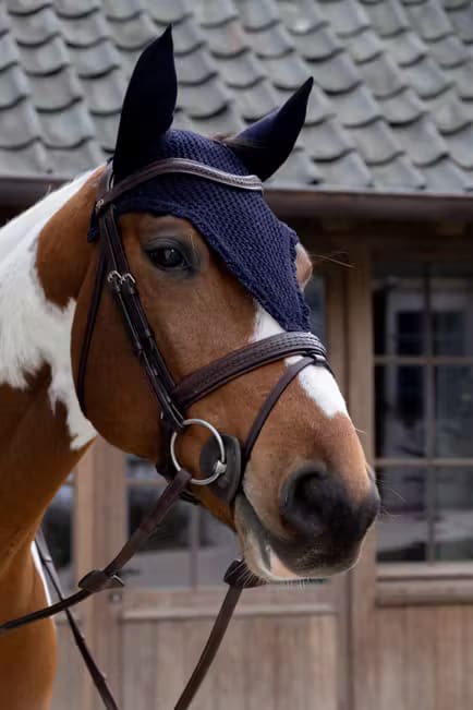Kentucky Fly Veil Long - Løwenborg - Kentucky Horsewear