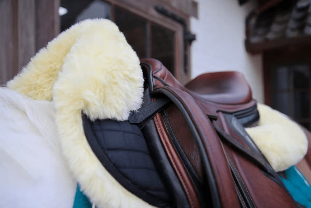 Kentucky Sheepskin Half Pad Absorb - Løwenborg - Kentucky Horsewear