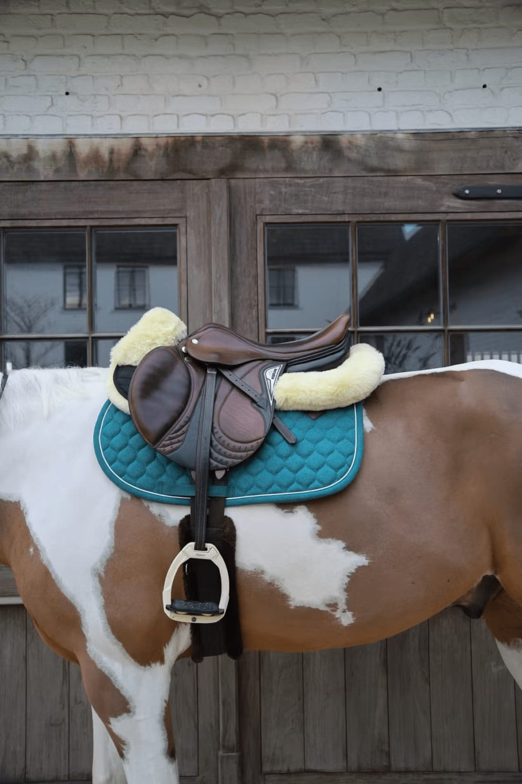 Kentucky Sheepskin Half Pad Absorb - Løwenborg - Kentucky Horsewear