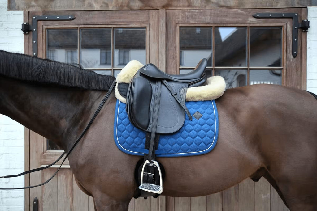 Kentucky Sheepskin Half Pad Absorb - Løwenborg - Kentucky Horsewear
