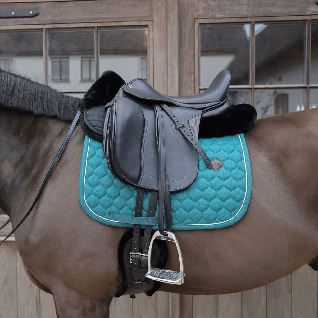 Kentucky Sheepskin Half Pad Absorb - Løwenborg - Kentucky Horsewear