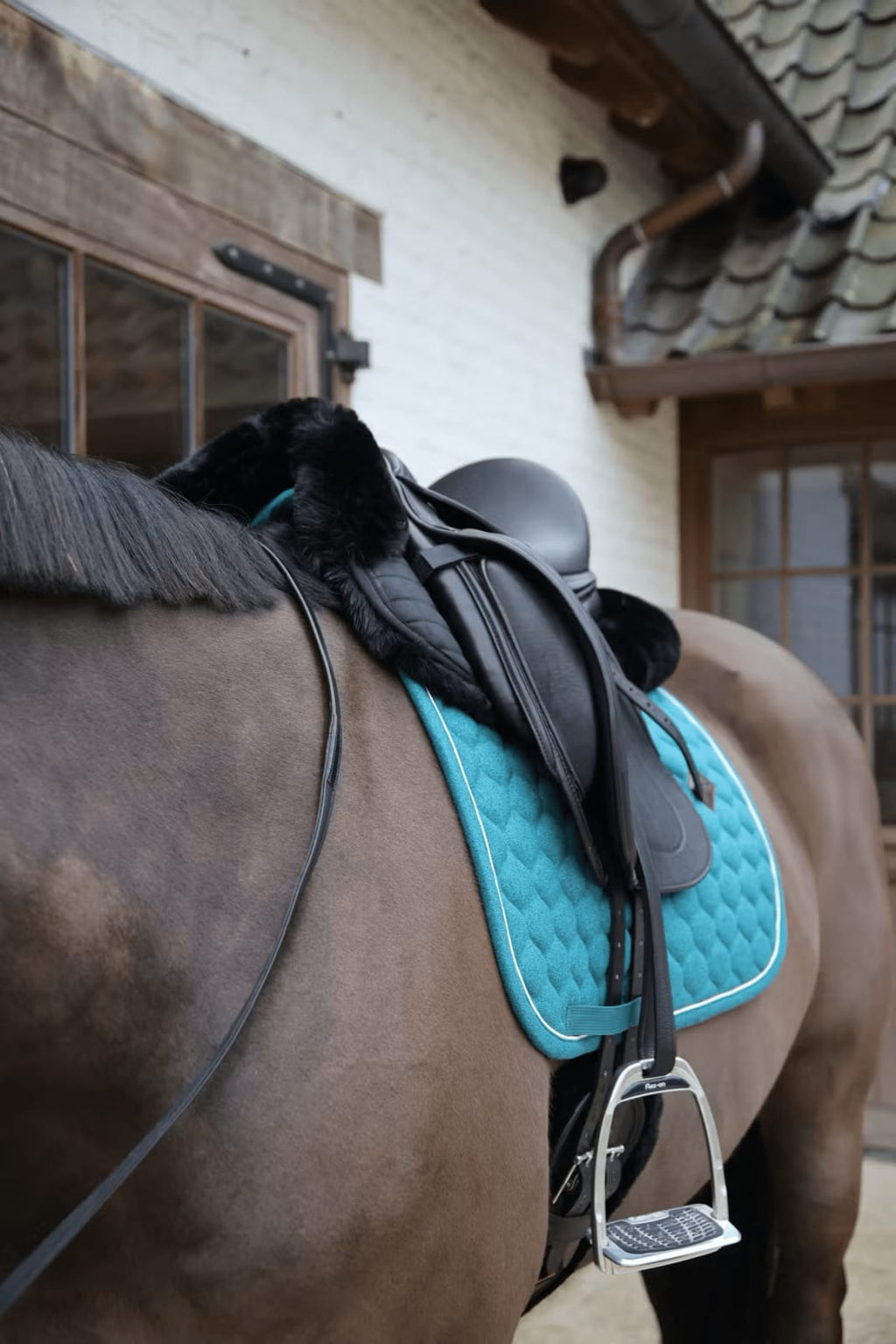 Kentucky Sheepskin Half Pad Absorb - Løwenborg - Kentucky Horsewear