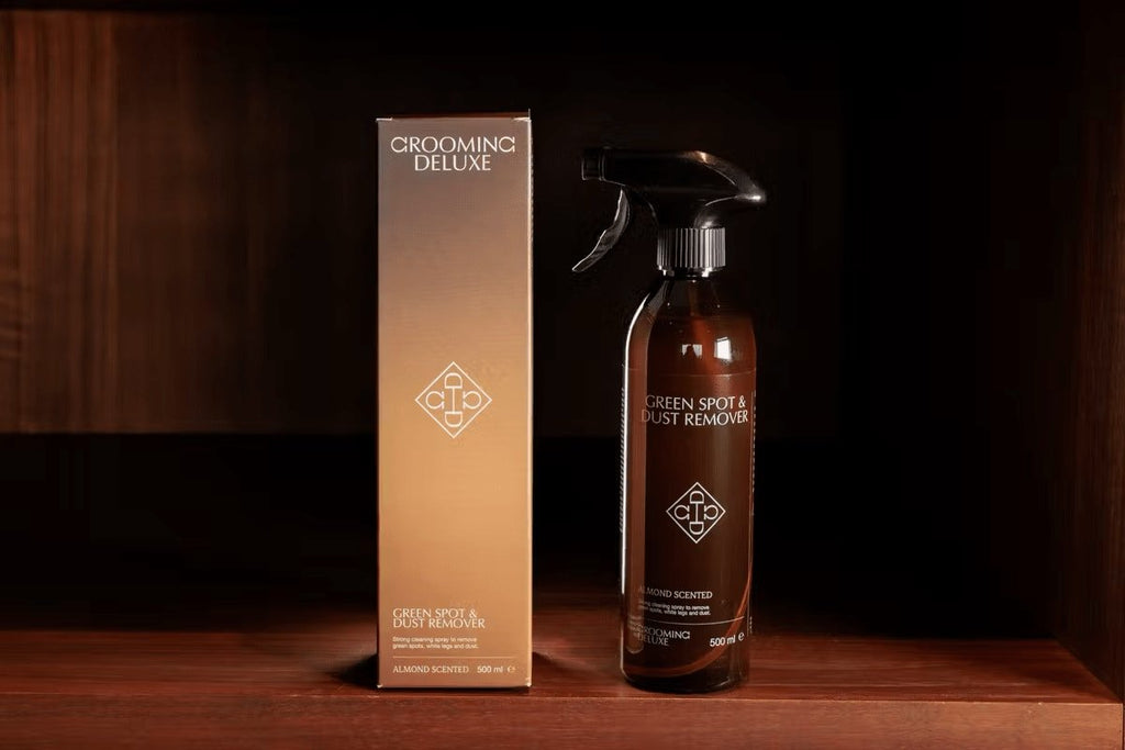 Grooming Deluxe Green Spot & Dust Remover - Løwenborg - Grooming Deluxe