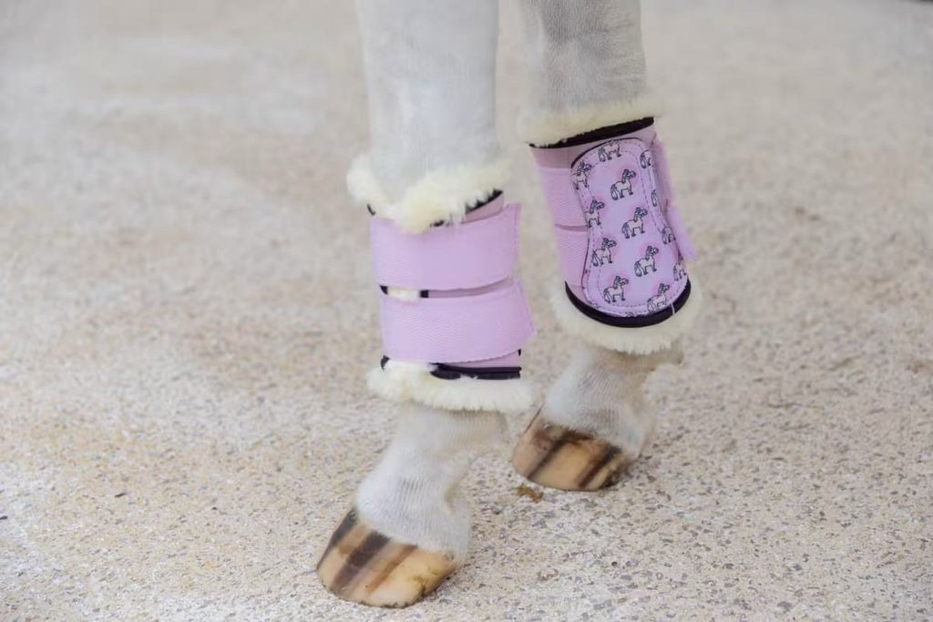 Kentucky Vegan Sheepskin Turnout Boots Sammy - Løwenborg - Kentucky Horsewear