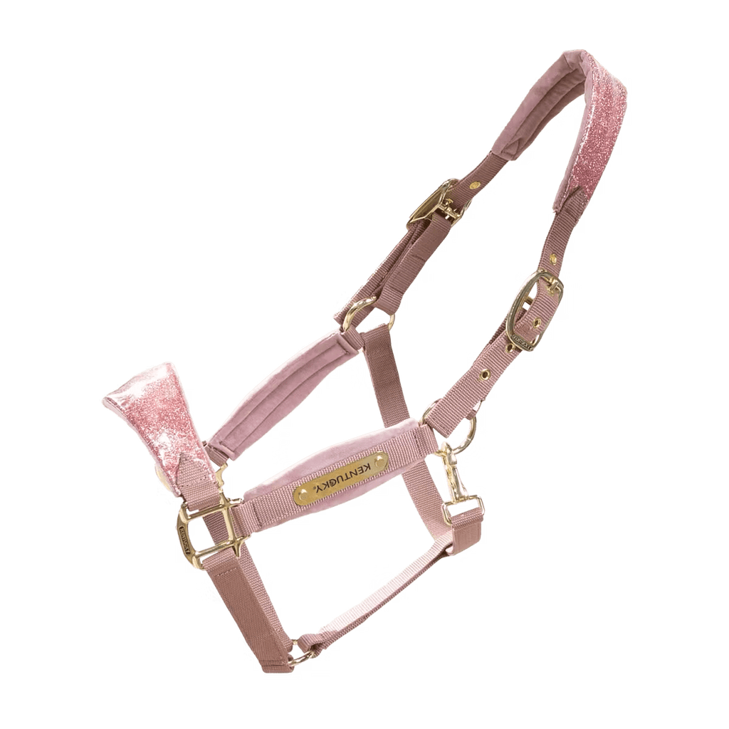 Kentucky Velvet Halter Unicorn Glitter - Løwenborg - Kentucky Horsewear