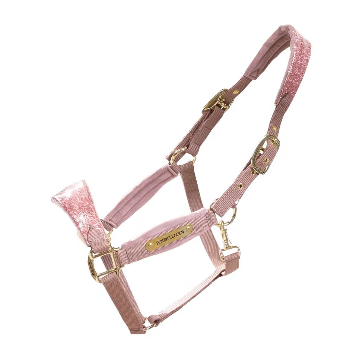 Kentucky Velvet Halter Unicorn Glitter