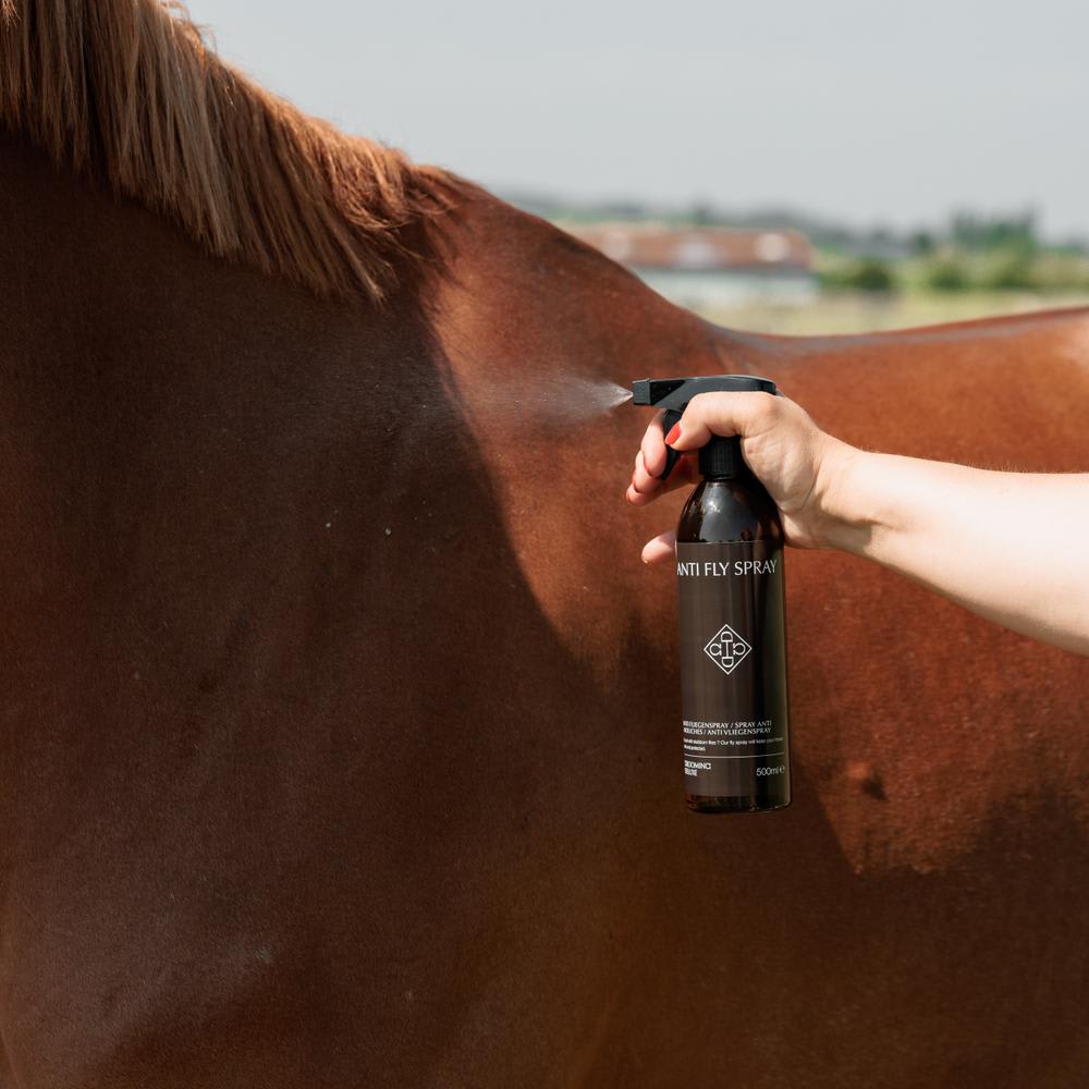 Grooming Deluxe Anti Fly Spray - Løwenborg - Grooming Deluxe