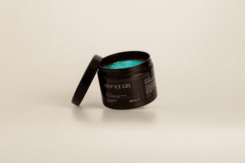 Grooming Deluxe Recovering Ice Gel - Løwenborg - Grooming Deluxe